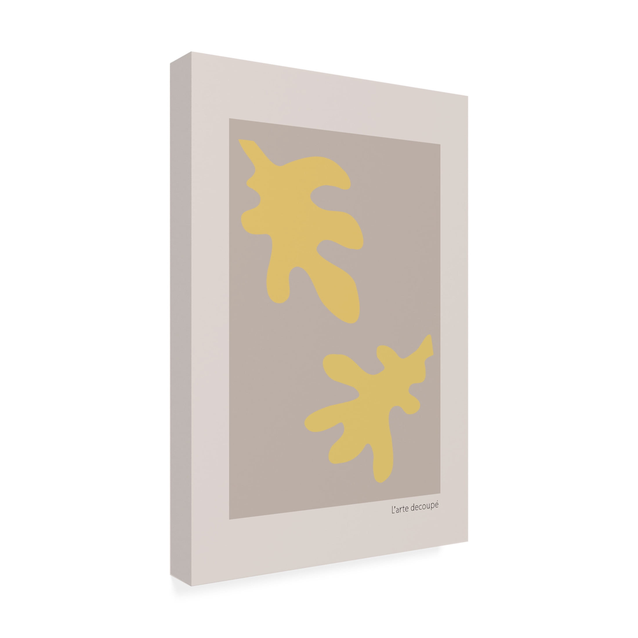 Canvas Wall Art - Pictufy Studio Ii 'Summer Deux' Wall Art for Living Room, Bedroom, or Office Décor by Trademark Fine Art - 30 x 47 Inches