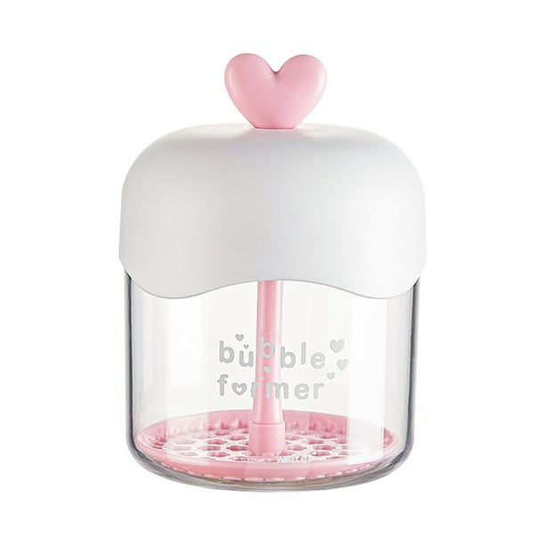 Fashion Cleanser Foam Maker Cup Foamer Face Clean Tool Portable Press Type Shampoo Foaming Device