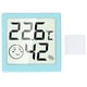 thumbnail image 2 of Termómetro higrómetro medidor de temperatura y humedad Pantalla LCD de 45 pulgadas Mano de obra fina Moderno para la industria ANGGREK Otros, 2 of 8
