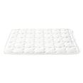 thumbnail image 2 of 2026 New Dog Cooling Mat Non Slip Washable Portable Pet Cooling Bed Blanket Long Lasting Cool Sleep Mat for Dogs Cats White M Size 27×47 Inch, 2 of 9