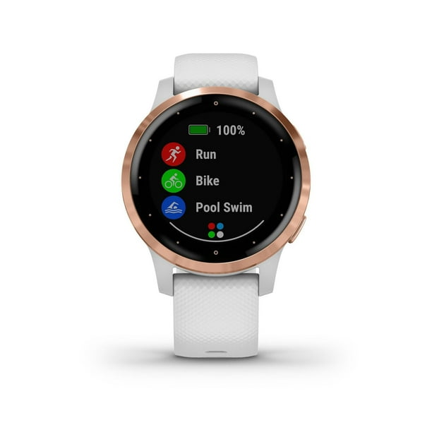 Garmin vivoactive 4S GPS Smartwatch and Fitness Tracker Small