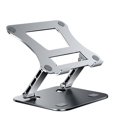 thumbnail image 1 of Soporte Ajustable De Aleación De Aluminio Para Computadora Portátil Soporte Portátil Para Radiador De Enfriamiento Soporte Plegable Para Tableta Serendint EL016203-00, 1 of 5