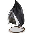 thumbnail image 1 of Waterproof Hanging Egg Chair Cover compatible with Patio - Compatible with Most Brands, Durable Protective Cover, 1 of 5