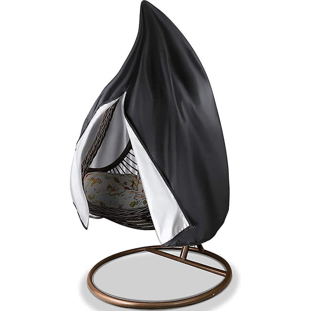 Waterproof Hanging Egg Chair Cover compatible with Patio - Compatible with Most Brands, Durable Protective Cover