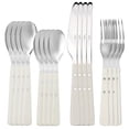 thumbnail image 2 of Martha Stewart Garden Cottage Stainless Steel Flatware 16 Piece Set (129074.16) 935116461M, 2 of 9