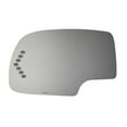 thumbnail image 2 of Fits 99-(07) GM Sierra Left Driver Mirror Glass Lens w/Signal Icon 07 Classic, 2 of 6