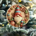 thumbnail image 4 of Decoración Colgante Ganfancp Gnomo Árbol de Navidad, 4 of 6