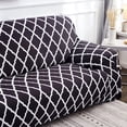 thumbnail image 4 of TOPCHANCES Couch Sofa Covers,1-4 Seater Sofa Furniture Protector Home Full Stretch Lightweight Elastic Fabric Soft Sectional Sofa L-Shape  Couch Slipcovers, 4 of 8