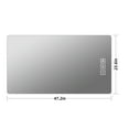 thumbnail image 5 of LAIYA Bathroom Vanity Mirror with Lights, Wall-Mounted Led Black Mirror for Bathroom Anti-Fog Waterproof, Light Adjustment Intelligent Touch Button Horizontal, 5 of 8