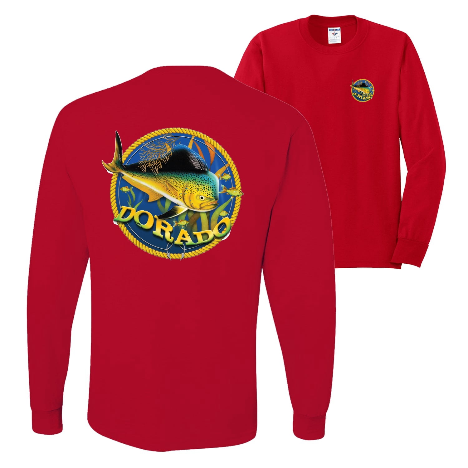 mahi mahi long sleeve shirt