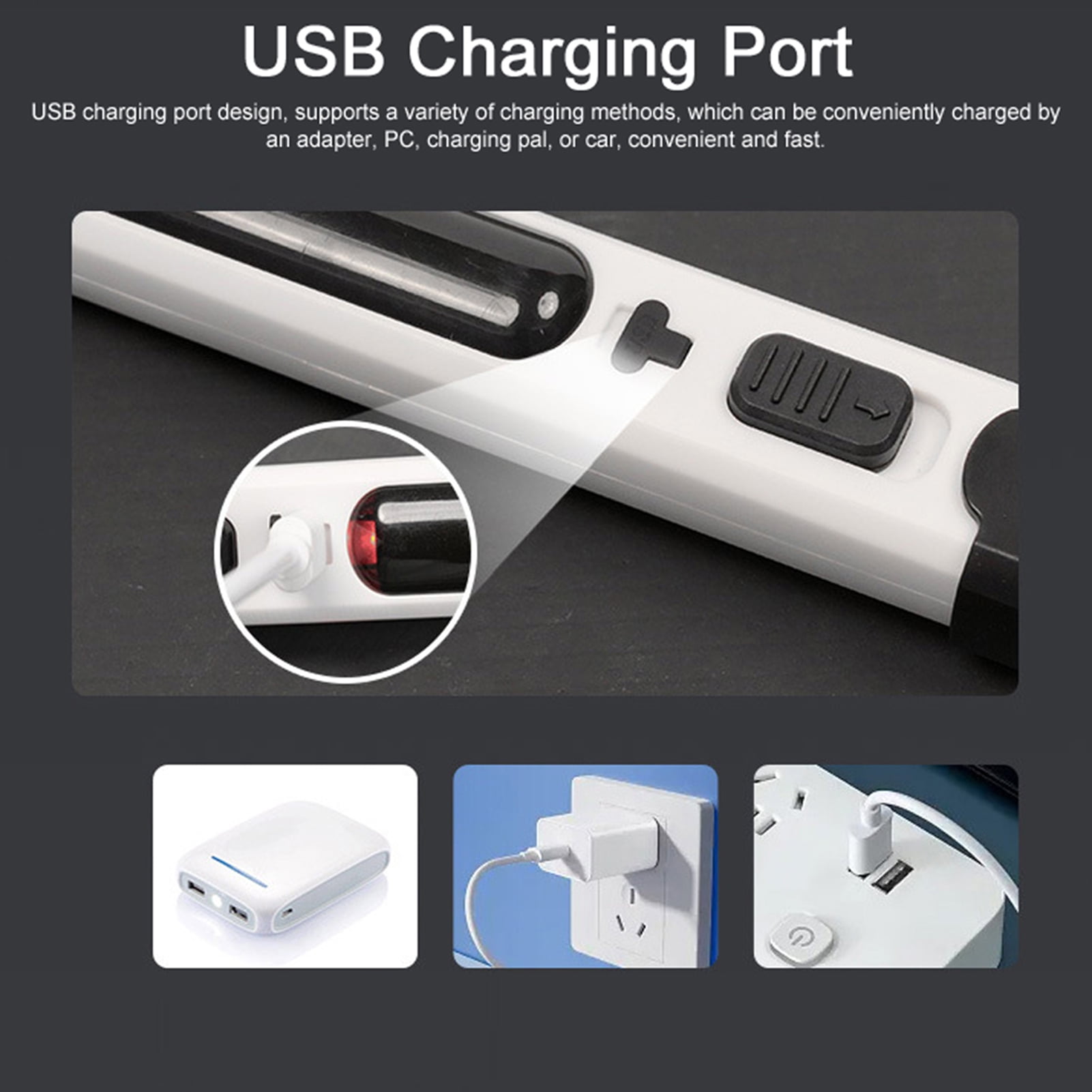 Light Portable Cordless Foam Cutter Hot Wire Foam Cutter Pen Styrofoam Cutting Tools Kit Electronic Soldering Kit Multifunctional Engraving Pen 5 Seconds Heating-Up With LED Light