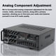 thumbnail image 2 of Amplificador de poder Amplificador de potencia estéreo para cine en casa para coche, receptor BT de 2 canales, amplificador de audio, ecualizador EQ de 12 V/110 V, radio FM con 4 conectores de micrófo, 2 of 8