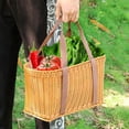 thumbnail image 5 of Portable Vegetable Basket Picnic Basket Woven Baskets, 5 of 10