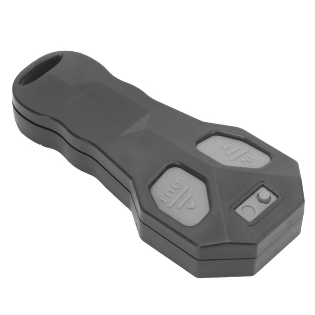 Controlador de cabrestante para coche, control remoto inalámbrico de llavero, 12V, 50 pies, portátil, para camión, ATV