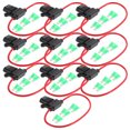 thumbnail image 1 of unbranded 10Ud Protector De Circuito Con 30A Fusible Para Automóvil Con Caja Multiusos Y Resistente, 1 of 6