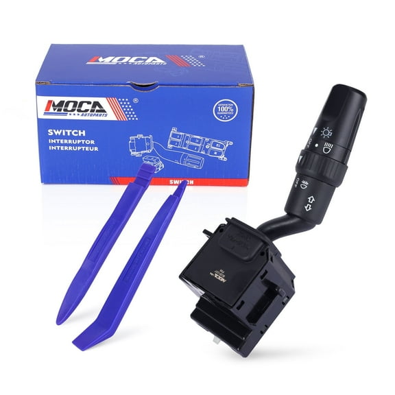 MOCA AUTOPARTS CBS-1297 Headlamp Turn Signal Switch Fit for 2004-2010 Mazda 3 2.0L 2.3L & 2010 Mazda 3 2.5L & 2006-2010 Mazda 5 2.3L
