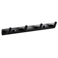 thumbnail image 2 of Wall-Mounted Coat Rack-4/5 Hook Space Aluminum Wall Coat Hooks with Screws, Metal Towel Rack for Hanging Clothes Bags, Matte Black/White Robe Hook for Kitchen Entryway Bathroom, 2 of 8