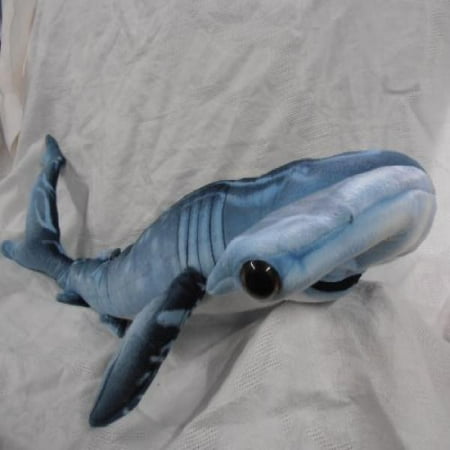 Blue Printed Hammerhead Shark Plush Toy 35 Long - Walmart.com
