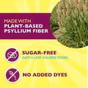 Metamucil GLP-1 Friendly Fiber Supplement, Sugar Free Lemonade, 72 Servings