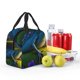 thumbnail image 5 of Easygdp Cute Blue Frog Bolsa Térmica Premium - Tela Oxford Impermeable, Gran Capacidad, Bolsillo Frontal, Unisex para Trabajo, Escuela, Actividades al Aire Libre y Picnics, 5 of 8