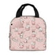 thumbnail image 1 of Easygdp Easter Rabbit Bolsa Térmica Premium - Tela Oxford Impermeable, Gran Capacidad, Bolsillo Frontal, Unisex para Trabajo, Escuela, Actividades al Aire Libre y Picnics, 1 of 8
