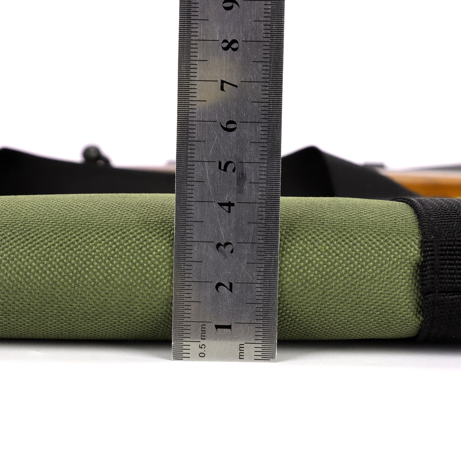 TOURBON 44'' Nylon Bag for Hunting, Green