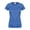 Blue, variant on Women's Basic Cotton Crew Neck Slim Fit Tee Tunic Length T Shirt, Blue XXL