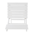 thumbnail image 6 of Tcbosik 2 Pack Wood Folding Chairs, Outdoor Dining Chair, Portable Bistro Chair for Patio, Porch, Garden, Yard, White, 6 of 8