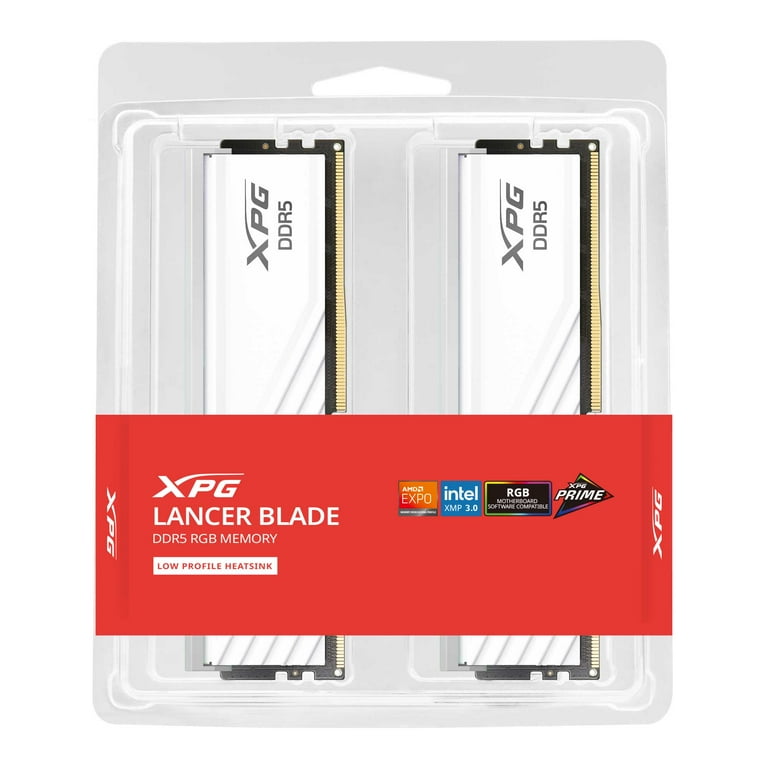 XPG Lancer Blade DDR5 5600MHz CL46 16GB (2x8GB) PC5-44800 RAM 288