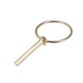 thumbnail image 3 of Kit de surtido de pasadores de seguridad con anillo de 6mm x 45mm para remolque de barco, kayak, canoa, carrito 3Pcs, 3 of 5