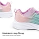 thumbnail image 3 of Zapatillas para Niñas DREAM PAIRS SDRS2411K Livianas Rosa/Verde Talla 12, 3 of 6