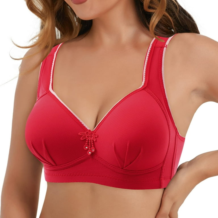 EHQJNJ Female Sports Bras for Women High Support Plus Size Large