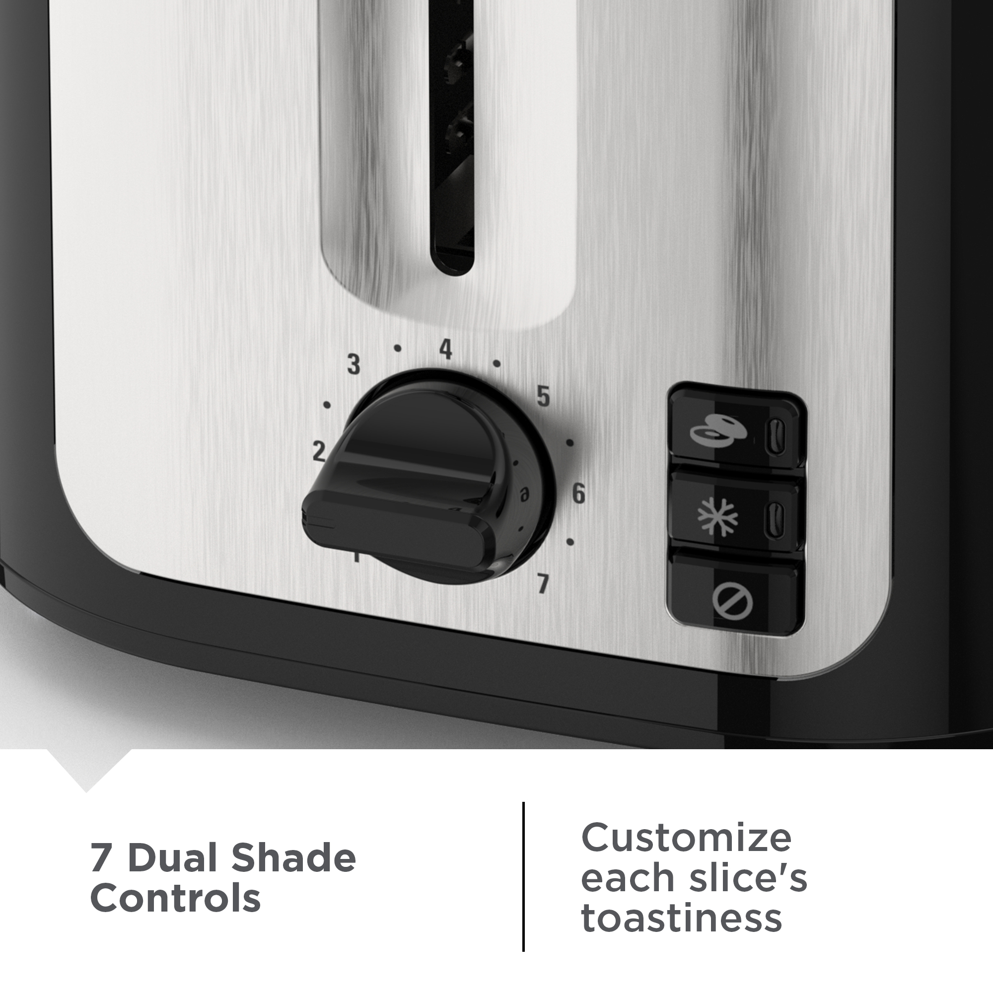 BLACK+DECKER 2-Slice Toaster with Bagel Mode photo 5