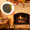 thumbnail image 2 of MODANU 2 Rolls Fireplace Tape Seal, 0.78" Width 78.7" Length Self-Adhesive Fiberglass Rope Seal Gasket Replacement Flat Wood Stove Door Gasket Rope for Fireplaces Wood Burning Stoves, 2 of 7