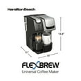 thumbnail image 5 of Hamilton Beach FlexBrew Universal Coffee Maker, 49930, 5 of 21