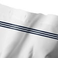 thumbnail image 5 of Creative Products Navy Blue and White Letter A Monogrammed 71x74 Shower Curtain, 5 of 7
