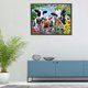 thumbnail image 4 of Kits de pintura de diamante 5D DIY gato/ganado taladro redondo completo pared decoración del hogar Likrtyny Arte deco, 4 of 9