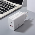 thumbnail image 5 of Cargador original Xiaomi de 67 W, adaptador de carga rápida Turbo UE, 6 A, 1/1,5/2 m, cable tipo C para Poco X6 X5 Pro Mi 14 13 12 Redmi K60 K50, 5 of 5