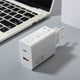 thumbnail image 5 of Cargador original Xiaomi de 67 W, adaptador de carga rápida Turbo UE, 6 A, 1/1,5/2 m, cable tipo C para Poco X6 X5 Pro Mi 14 13 12 Redmi K60 K50, 5 of 5