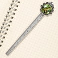 thumbnail image 3 of Frog Vintage Silver Lace-Edged Bookmark: a Stylish Gift for Readers and Book Lovers with a Touch of Elegance - Reading Accessory and Book Essential, 3 of 5