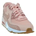 thumbnail image 2 of Nike Air Max 90 LTR SE Big Kids' Shoes Coral Stardust/Rust Pink-White 897987-601, 2 of 6