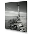 thumbnail image 2 of Designart "Minimalist Scenic Lighthouses I" Lighthouses Wall Art Prints, 2 of 7