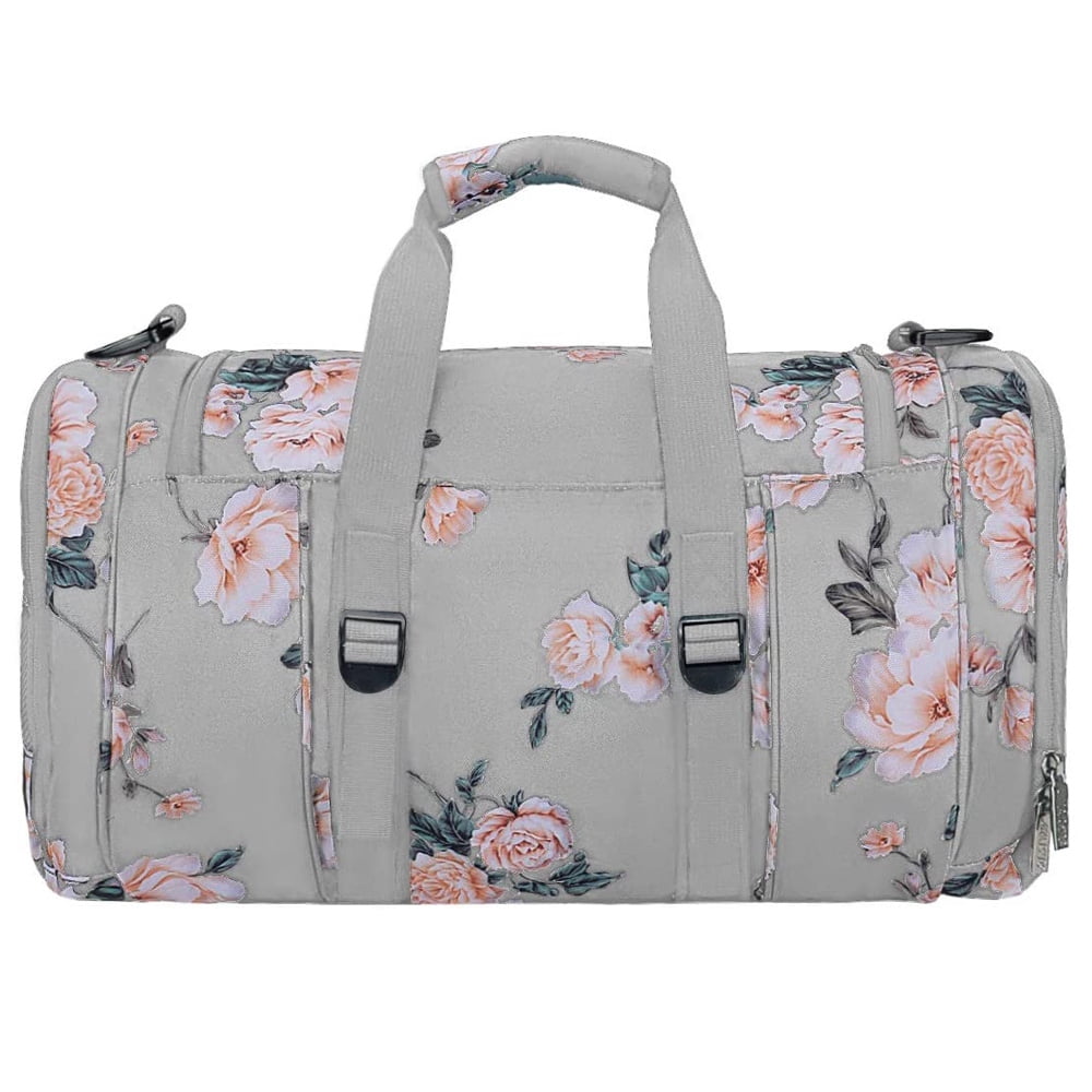 Mosiso Waterproof Sports Duffle Bag Gym Bag Travel Duffel with Adjustable Strap for Sports , Gym ,Vacation , Shopping and Travel
