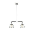 thumbnail image 6 of Innovations Lighting 209 Fulton Fulton 2 Light 21" Wide Linear Chandelier - Black, 6 of 7