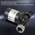 thumbnail image 5 of Brushless Water PumpDC 12V 10W Black Pump Water Pump Time-Tested Durability, 5 of 5