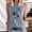 Navy, variant on Sleeveless Tops sleeveless shirts for women Long Tank Tops Loose Fit wide strap tanks Beach Vests Summer Casual Basic Shirts Casual Blouses thick strap tank Tank Tops for Women Wine L