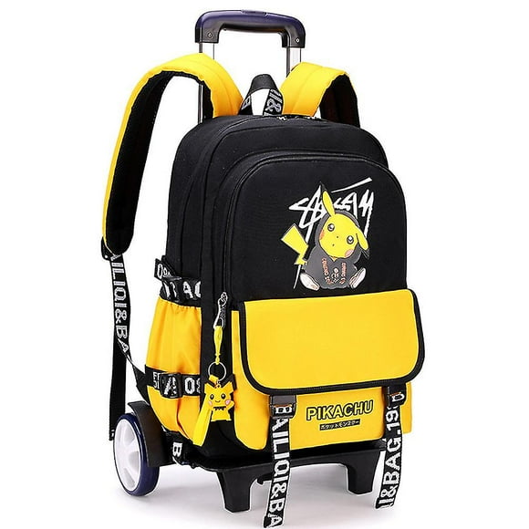 Trolley School Bag Big Wheel Climbing Stairs Backpack Elementary School Backpack