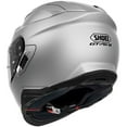 thumbnail image 2 of NEW! Shoei Street Motorcycle Helmet - GT AIR II Light Silver - Adult Small, 2 of 4