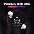 thumbnail image 2 of ZEALOT T4 Rosa TWS Bluetooth 5.0 Auriculares 300mAh Carga, 2 of 8