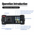 thumbnail image 4 of Zootealy Dual-Channel Arbitrary Waveform Generator YTE932E with Frequency Counter Function, 200MSa/S Sampling Rate, 8k Storage Depth, 20MHz Bandwidth, No Battery Included, US Plug, High-Fidelity, 4 of 6
